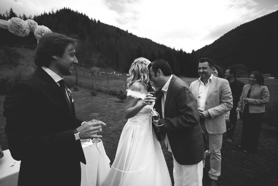 Снимки от сватбата на Людмила и Ганчо