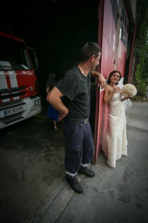 Снимки от сватбата на Мира и Пепо