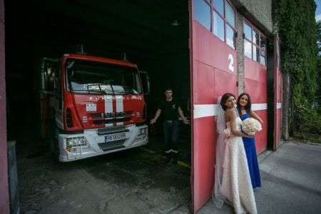 Снимки от сватбата на Мира и Пепо