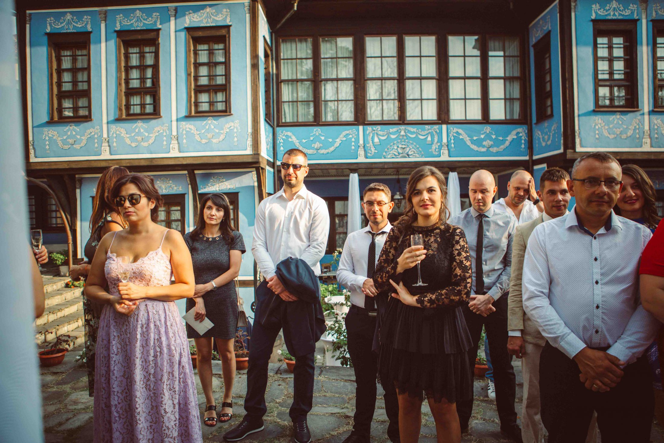 Сватбена фотография Василена и Димитър, Пловдив, Стария град 