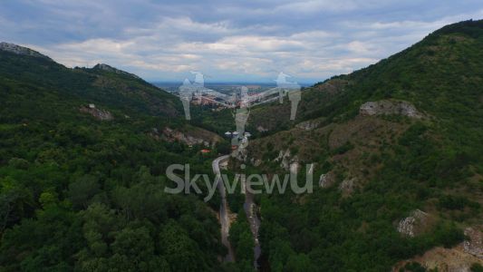 Асеновата крепост с дрон - въздушна фотография и заснемане с дрон - студио скайвю