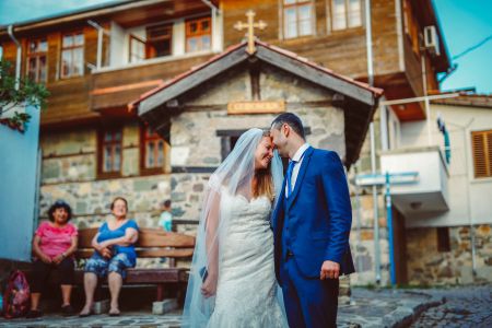 Сватбата на Христо и Ана в Бургас - сватбен фотографот студио Скайвю, Пловдив